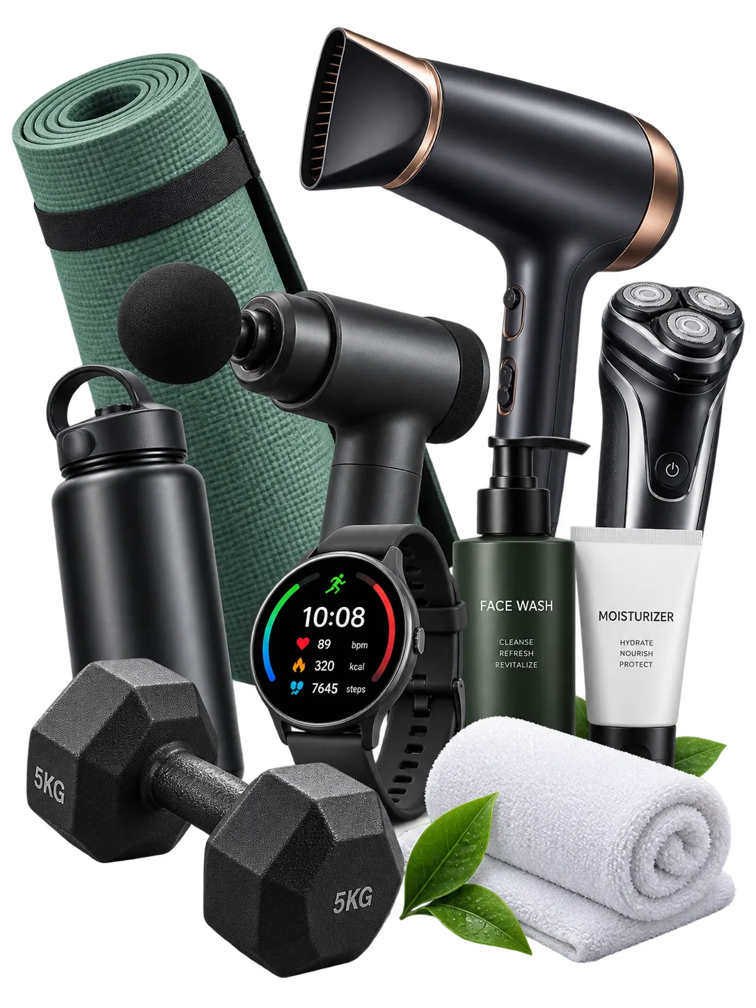 Health, Fitness & Grooming