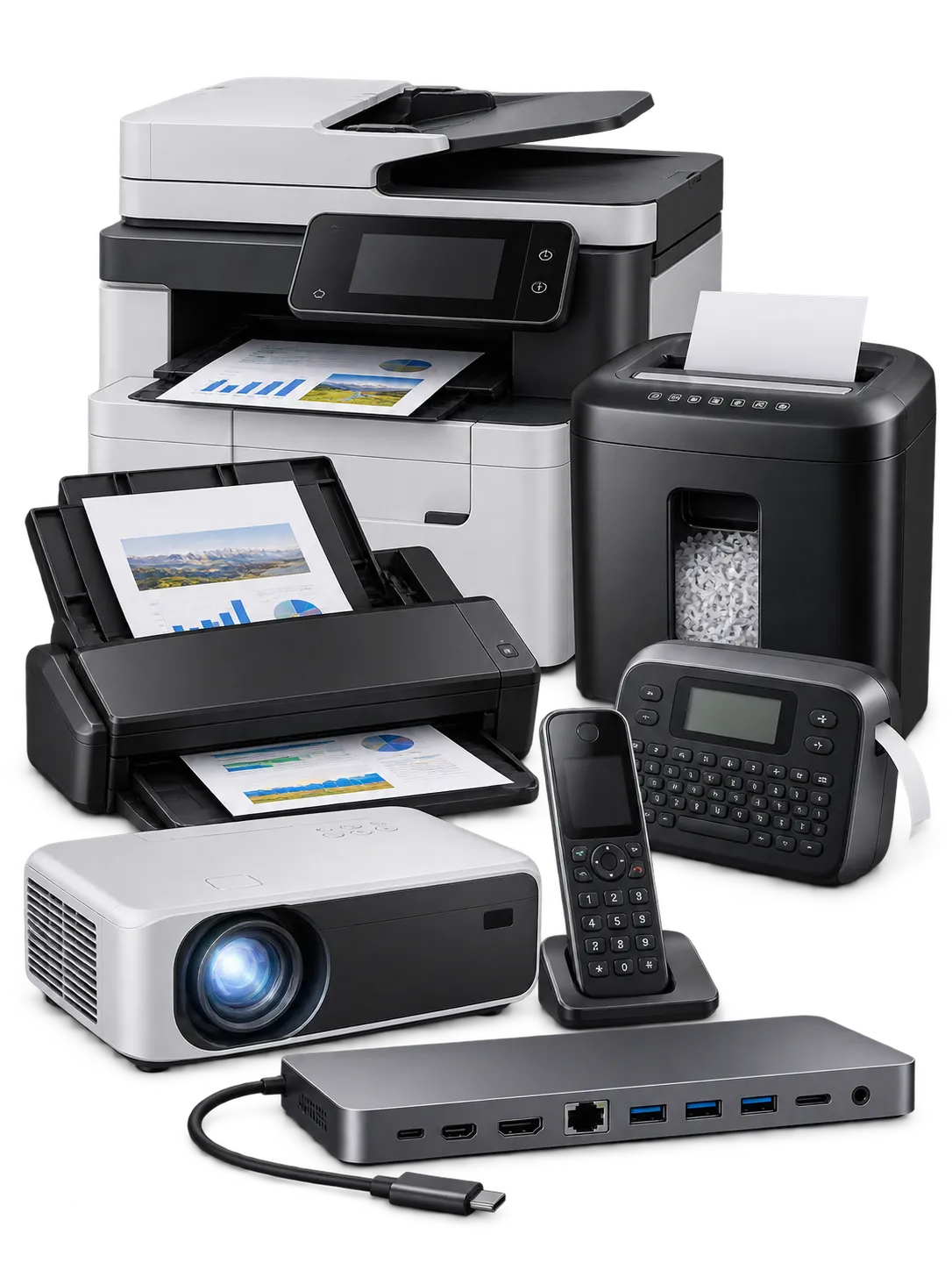 Office Electronics & Supplies