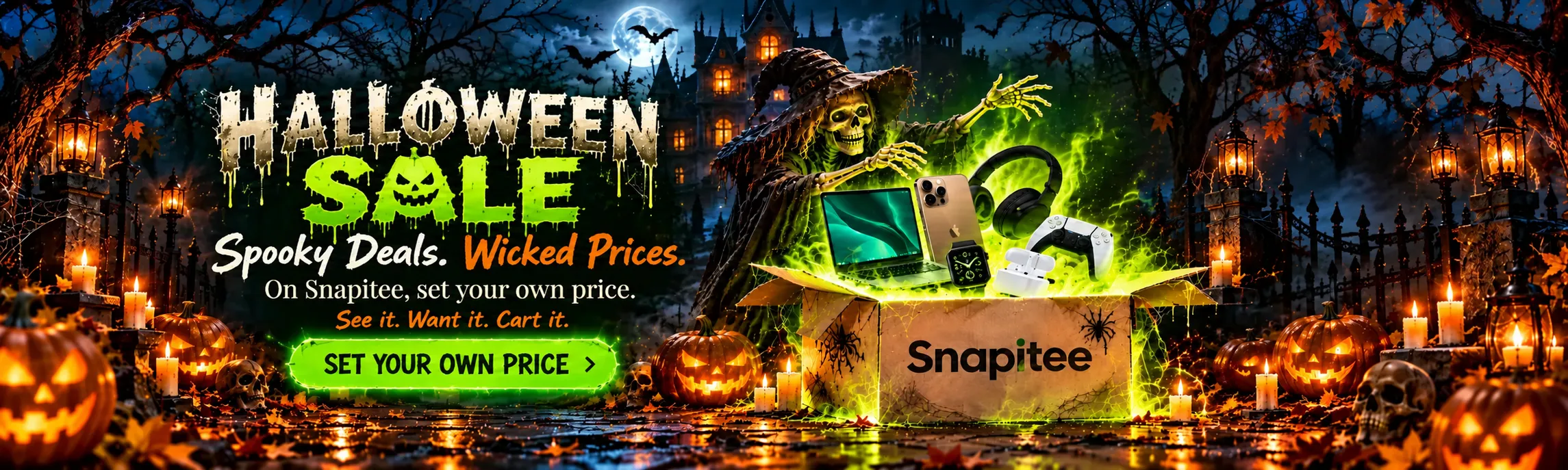Snapitee Hero Banner