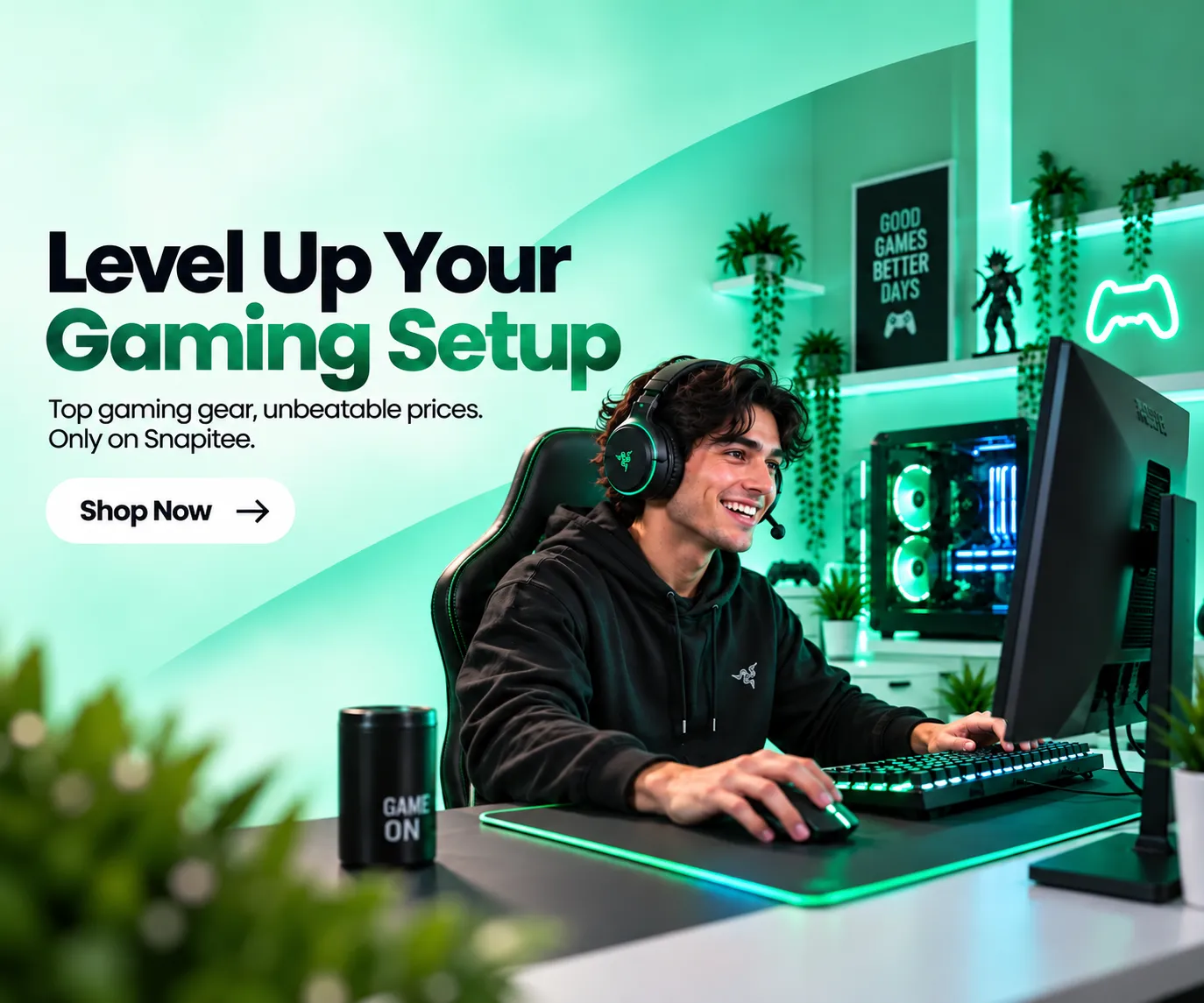 Upto 50% off on Gaming