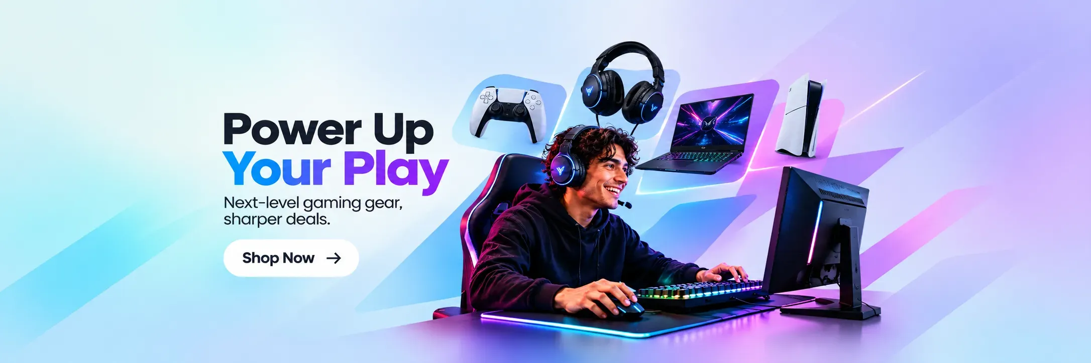 Upto 50% off on Gaming