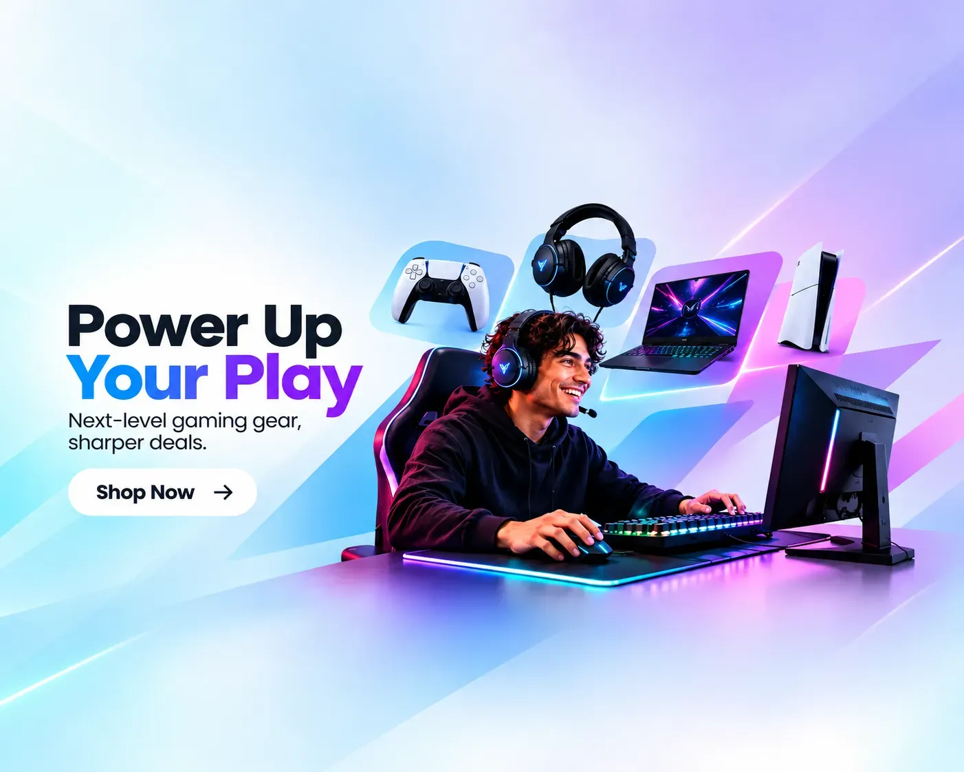 Upto 50% off on Gaming
