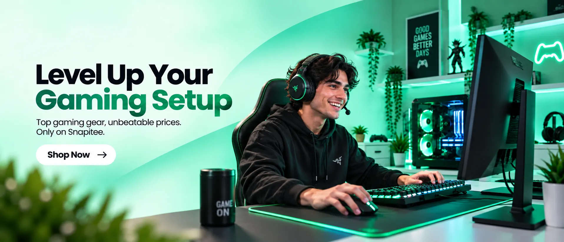 Upto 50% off on Gaming