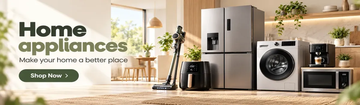 Upto 50% off on Home Appliances