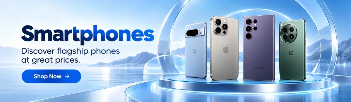 Upto 70% off on smartphones