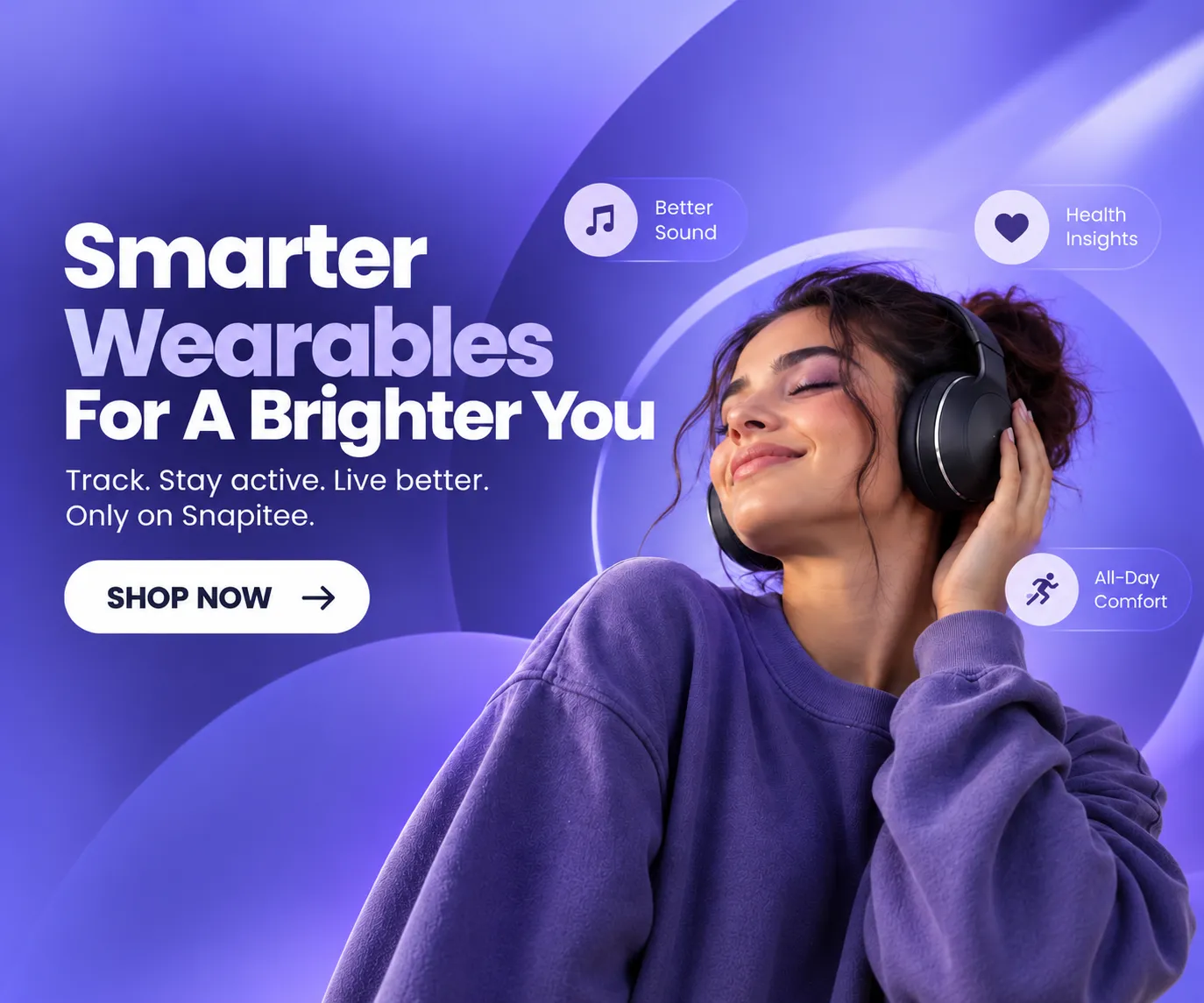 Wearables at 50% off