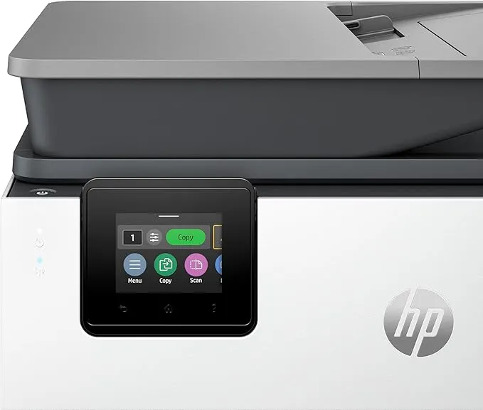 HP OfficeJet Pro 9123 All-in-One Wireless Printer  Print | Scan | Copy | ADF | Auto Duplex | Touchscreen | Business Inkjet Printer 4