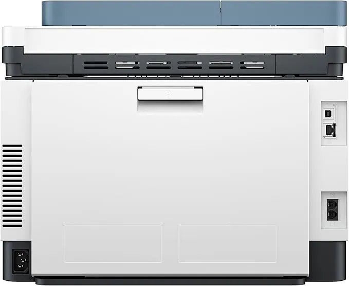 HP | Color LaserJet Pro | 4.3" Display | Wireless | Print, Copy, Scan | Automatic Duplex | Print Speed: 25ppm (black/color) | 50-sheet ADF | LJ3303sdw | UAE Version 2