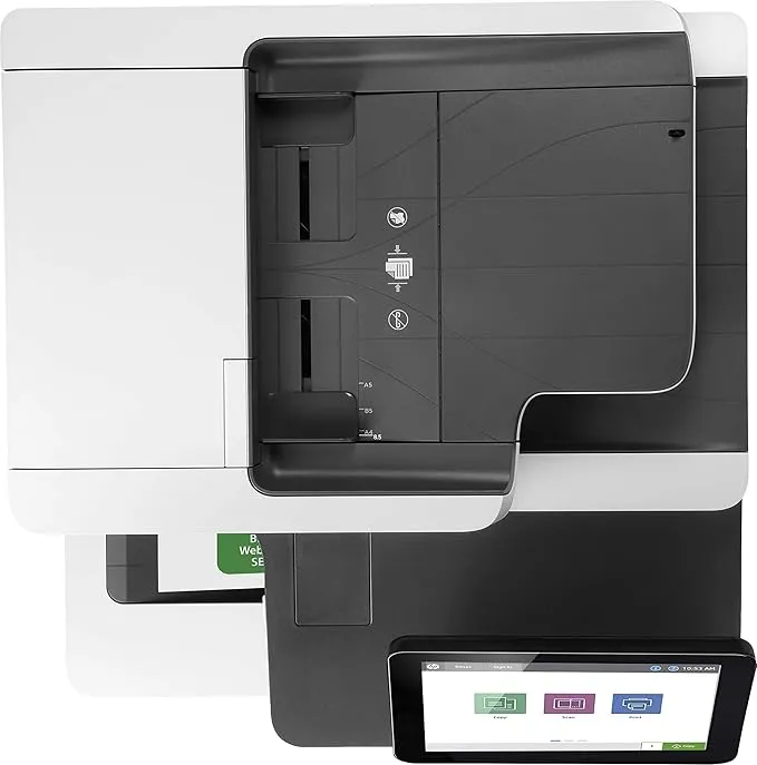 HP Color LaserJet Enterprise MFP M578dn (7ZU85A) Functioned With Print, Copy, Scan, Fax (Optional), From 5 To 15 Users, Duty cycle (monthly, A4) Is Up to 80,000 pages 3