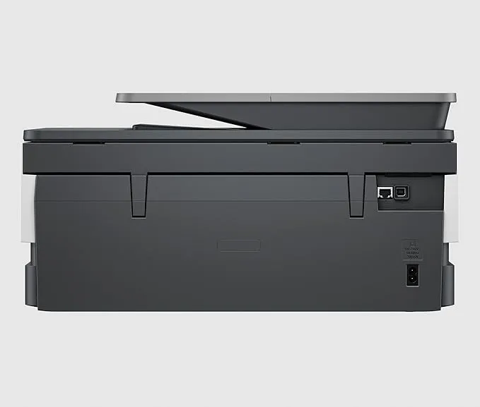 HP OfficeJet Pro 8123 All-in-One Wireless Printer (UAE Version) Print | Scan | Copy | Touchscreen | Auto Duplex | 20ppm Black / 10ppm Color | 35-Sheet ADF