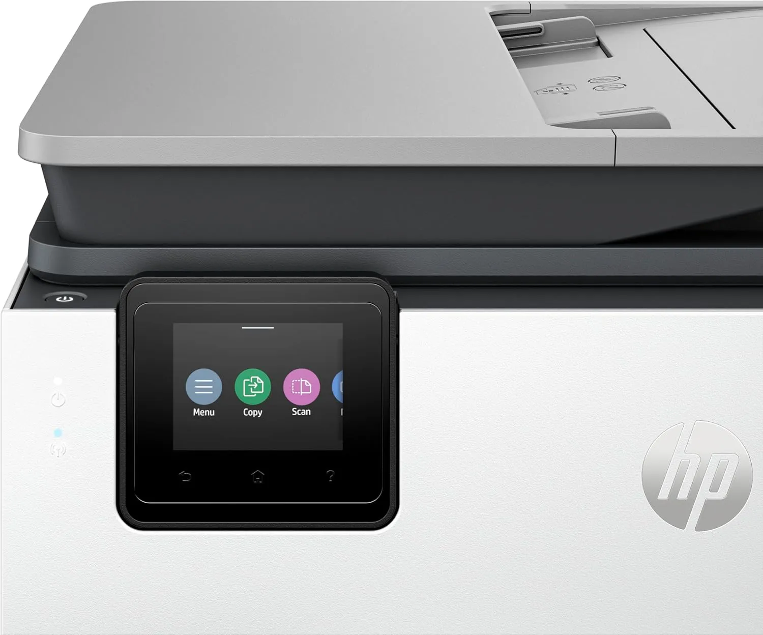 HP OfficeJet Pro 8123 All-in-One Wireless Printer (UAE Version)  Print | Scan | Copy | Touchscreen | Auto Duplex | 20ppm Black / 10ppm Color | 35-Sheet ADF 4