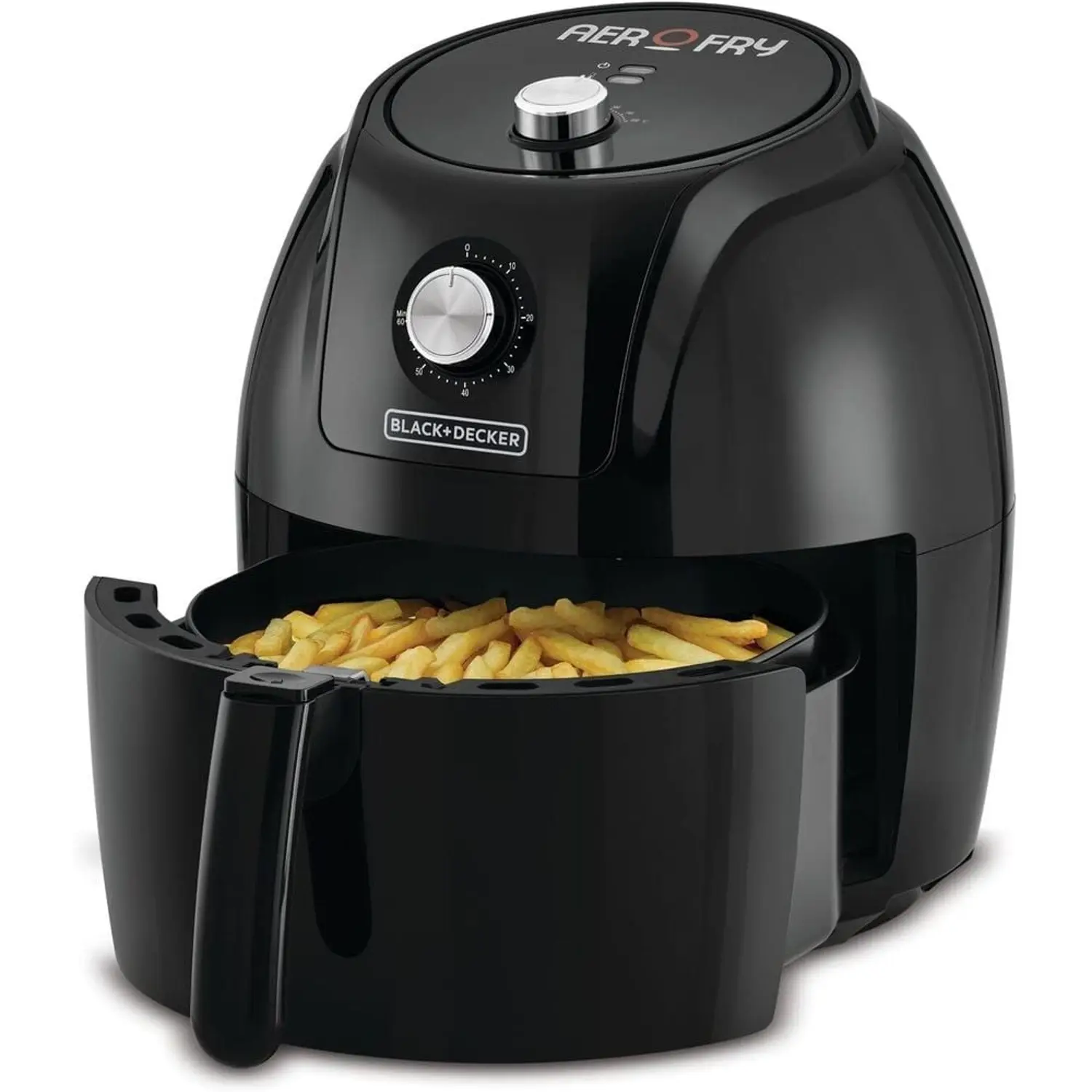 BLACK+DECKER XL Air Fryer 1800W 7L/1.5Kg Capacity With Rapid Hot Air Circulation For Frying, Grilling, Broiling, Roasting, and Baking AF575-B5