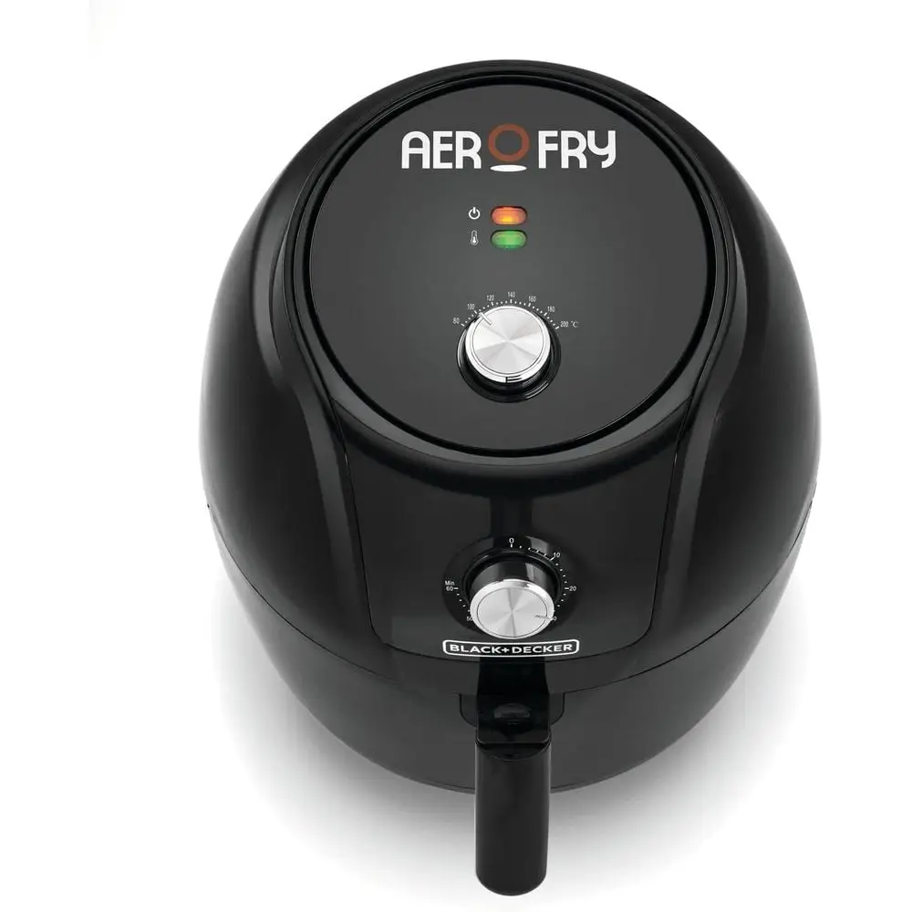 BLACK+DECKER XL Air Fryer 1800W 7L/1.5Kg Capacity With Rapid Hot Air Circulation For Frying, Grilling, Broiling, Roasting, and Baking AF575-B5 4