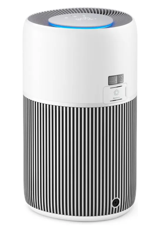 Philips Air Purifier 2200 Series, HEPA NanoProtect + Active Carbon Filter, CADR 400m³/h for 104m², Allergy sufferers, Ultra-quiet, Intelligent and Long-lasting filter (AC2220/10) 3