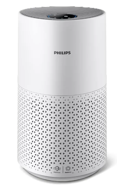 Philips Air Purifier Series 1000 - for rooms up to 78 sqm, Purifies in 10 minutes, 4 Speed Settings incl. Speed mode, White - AC1711/90