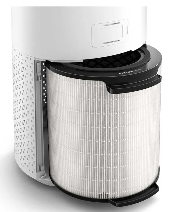 Philips Air Purifier Series 1000 - for rooms up to 78 sqm, Purifies in 10 minutes, 4 Speed Settings incl. Speed mode, White - AC1711/90 3