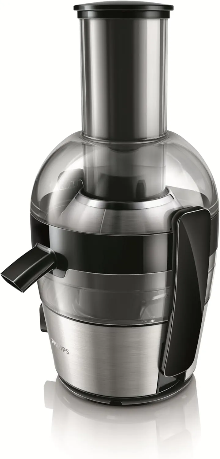 Philips Viva Collection Juicer - 700W, 2L Capacity, XL Tube, Quick Clean - HR1863/22 3