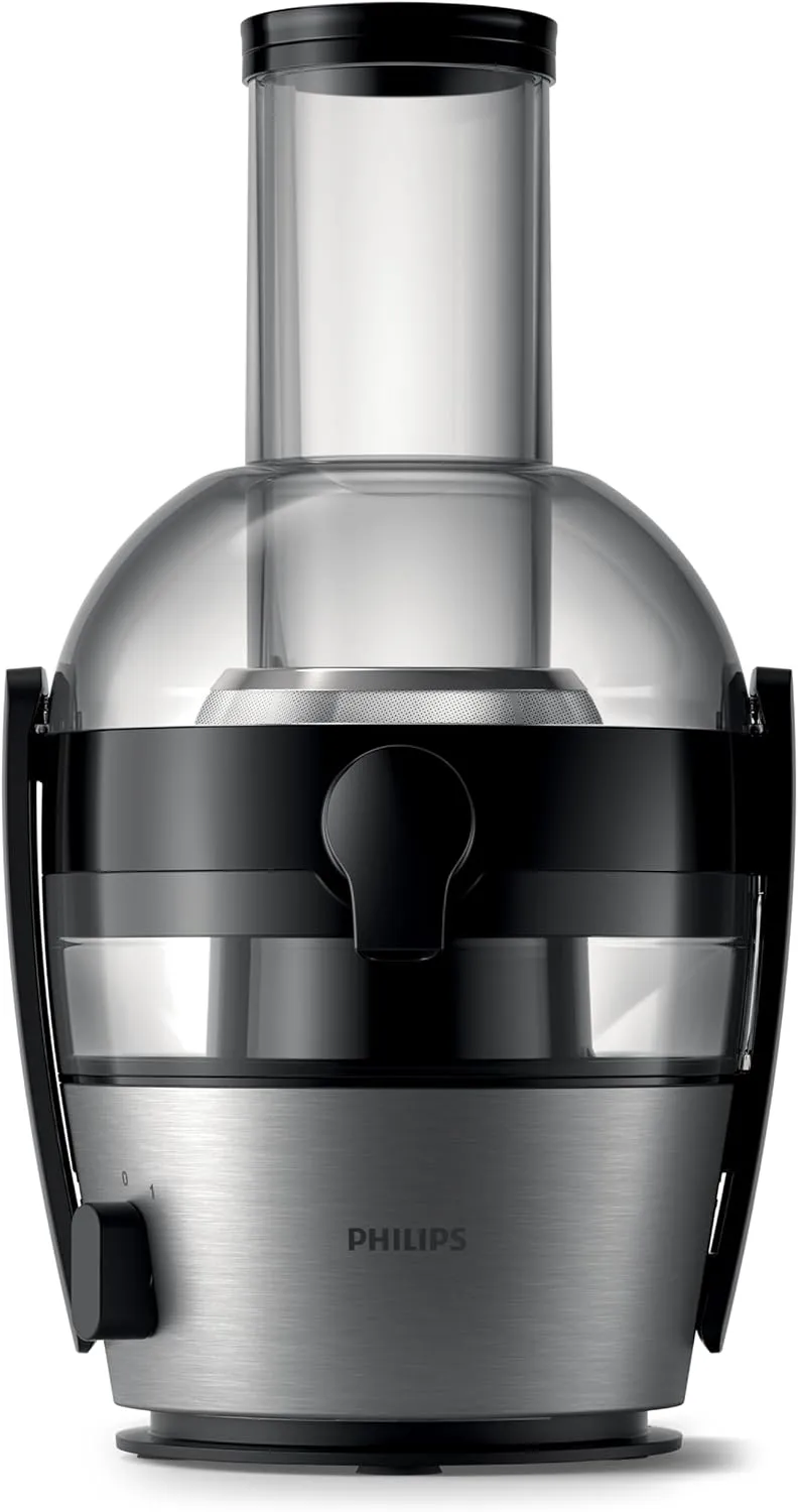 Philips Viva Collection Juicer - 700W, 2L Capacity, XL Tube, Quick Clean - HR1863/22 2