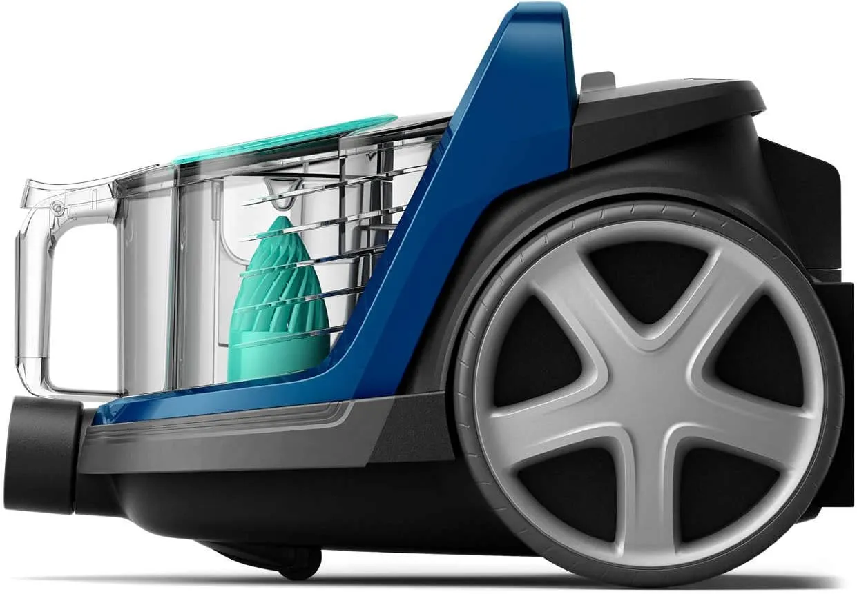 Philips 5000 Series Bagless Vacuum Cleaner - 2000W, PowerCyclone 7, Allergy H13 Filter, TriActive Nozzle - FC9570/62 4