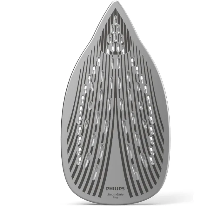 Philips 5000 Series Steam Iron - 2600W, 200 g Steam Boost, SteamGlide Plus, 45 g/min Continuous Steam - DST5040/86