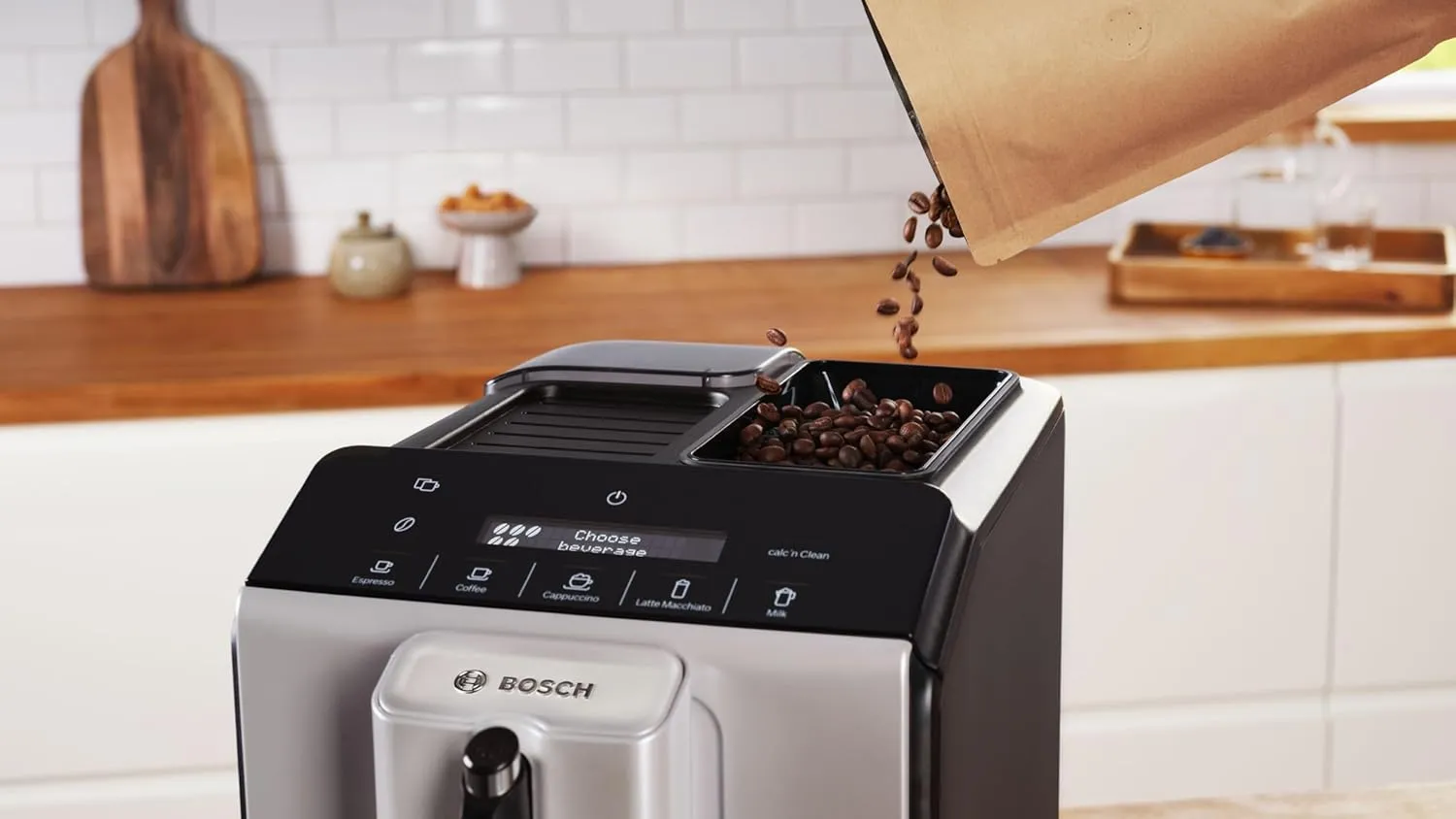 Bosch Series 2 Coffee Machine with ThermoBlock Heating – TIG20301 3