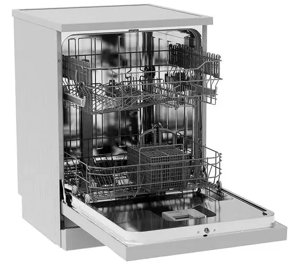 Hisense 15 Place settings Freestanding Dishwasher 8 Programs Color White Model - HS623E90W  3