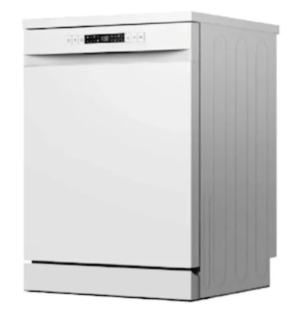 Hisense 15 Place settings Freestanding Dishwasher 8 Programs Color White Model - HS623E90W  2