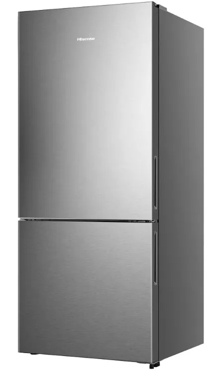Hisense Bottom Freezer Refrigerator 397 Liters Frost Free Inverter Defrost Tempered Glass Stainless Steel Model RB52W2ANRI