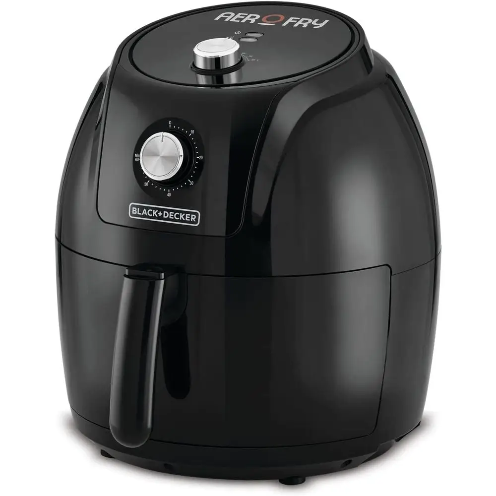 BLACK+DECKER XL Air Fryer 1800W 7L/1.5Kg Capacity With Rapid Hot Air Circulation For Frying, Grilling, Broiling, Roasting, and Baking AF575-B5
