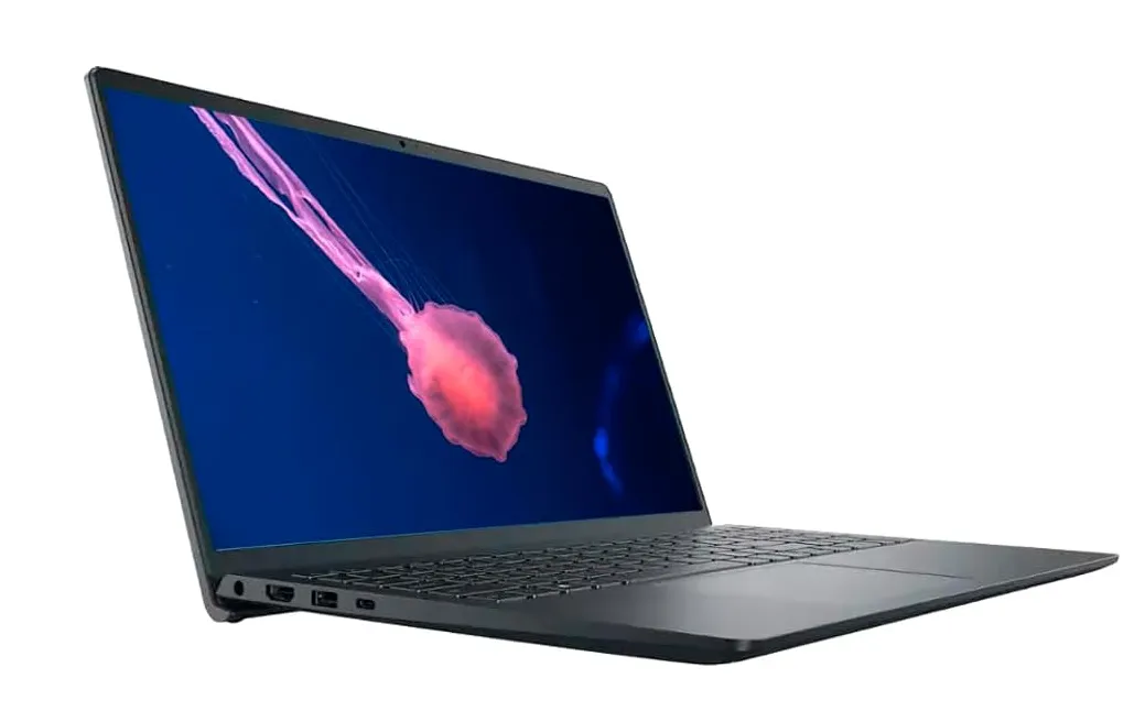 Dell 15 DC15250 Laptop, 15.6" FHD Touch Display, Intel Core i5-1334U Processor, 8GB RAM, 512GB SSD, Intel UHD Graphics, English Keyboard, Windows 11, Carbon Black