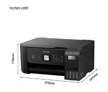 Epson EcoTank L3260 (MEAF) Printer – C11CJ66408 3