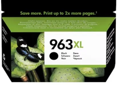 HP 3JA30AE 963XL High Yield Black Original Ink Cartridge