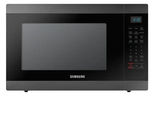 Samsung Microwave Oven with Auto Cook and Timer, 54L, Black, MS19M8000AG/SG