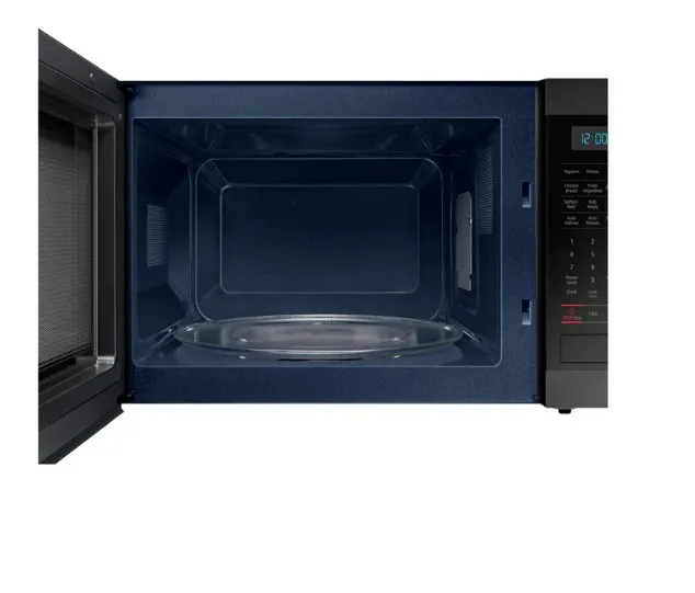 Samsung Microwave Oven with Auto Cook and Timer, 54L, Black, MS19M8000AG/SG 4