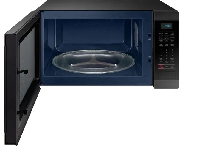 Samsung Microwave Oven with Auto Cook and Timer, 54L, Black, MS19M8000AG/SG 3