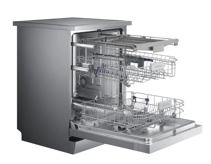 Samsung 14 Place Setting Dishwasher With Digital Display 1800 W Dw60M5070Fs Silver 4