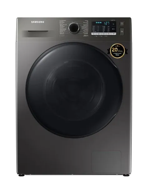 Samsung, Front Load Washer Dryer Combo 8x6kg, Silver, WD80TA046BX/GU