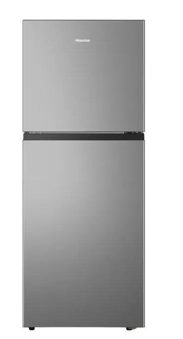 Hisense Refrigerator 264 Liter Top Mount Double Door Silver Model RT3N264NAI