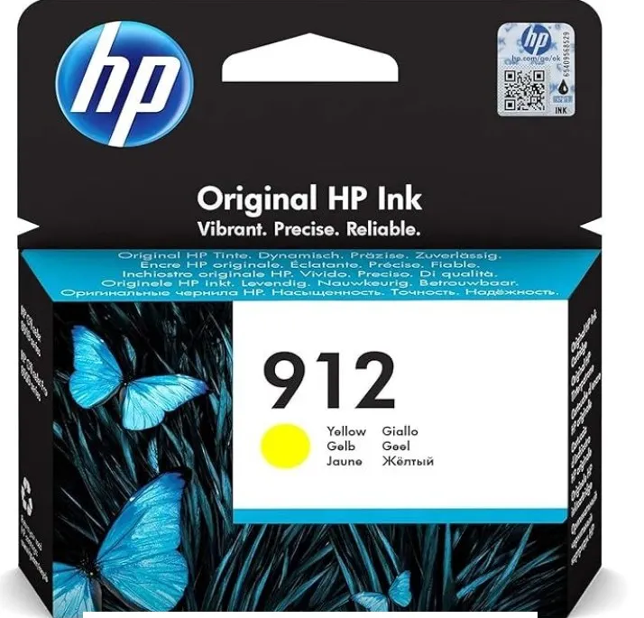HP 912 YELLOW Original Ink Cartridge 3YL79AE