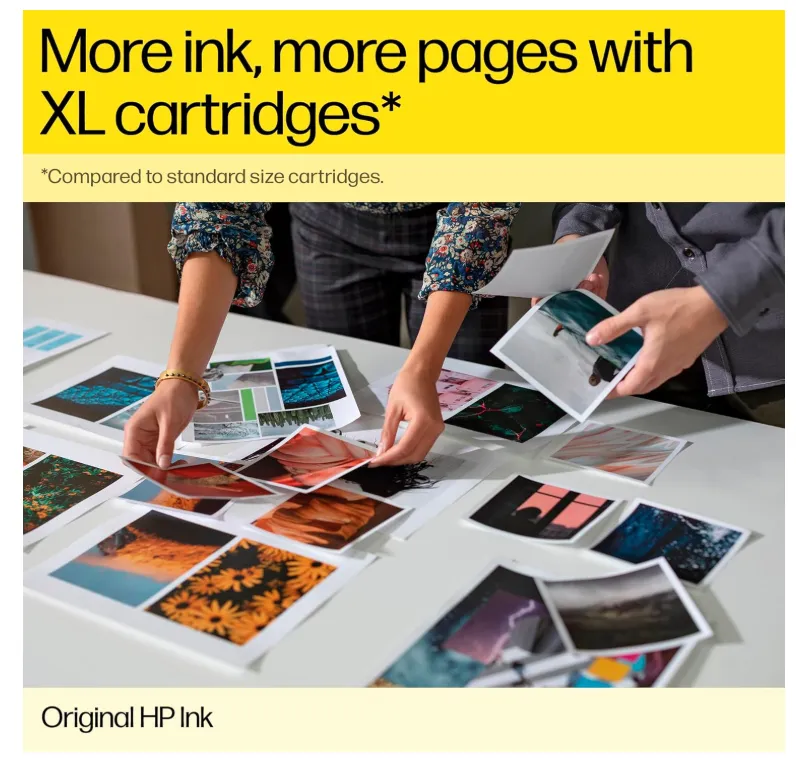 HP N9J71AE 62 Original Ink Cartridges, Black and Tri-color, Multipack, 2 Count (Pack of 1) 4