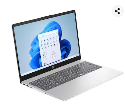HP 15-fd0154wm 15.6" FHD Touch Laptop Intel Core i5 1334U 8GB 512GB SSD (BZ1W9UA)