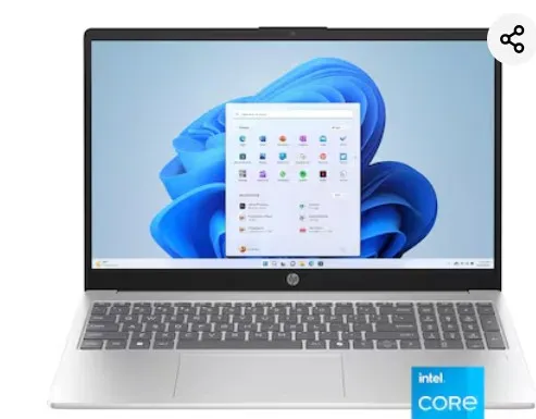 HP 15-fd0154wm 15.6" FHD Touch Laptop Intel Core i5 1334U 8GB 512GB SSD (BZ1W9UA)