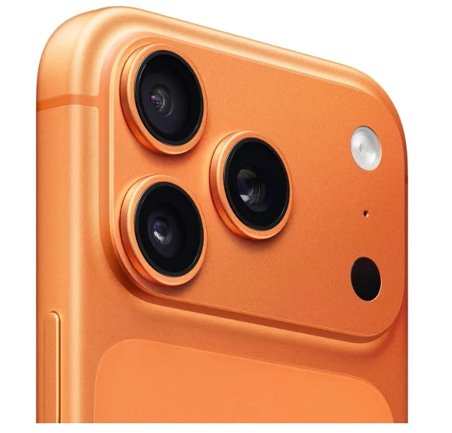 Apple iPhone 17 Pro 512 GB: 6.3-inch Display with ProMotion up to 120Hz, A19 Pro Chip, Breakthrough Battery Life, Pro Fusion Camera System with Center Stage Front Camera; Cosmic Orange - TDRA Version 3