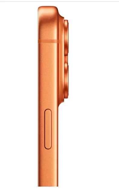 Apple iPhone 17 Pro 512 GB: 6.3-inch Display with ProMotion up to 120Hz, A19 Pro Chip, Breakthrough Battery Life, Pro Fusion Camera System with Center Stage Front Camera; Cosmic Orange - TDRA Version 4