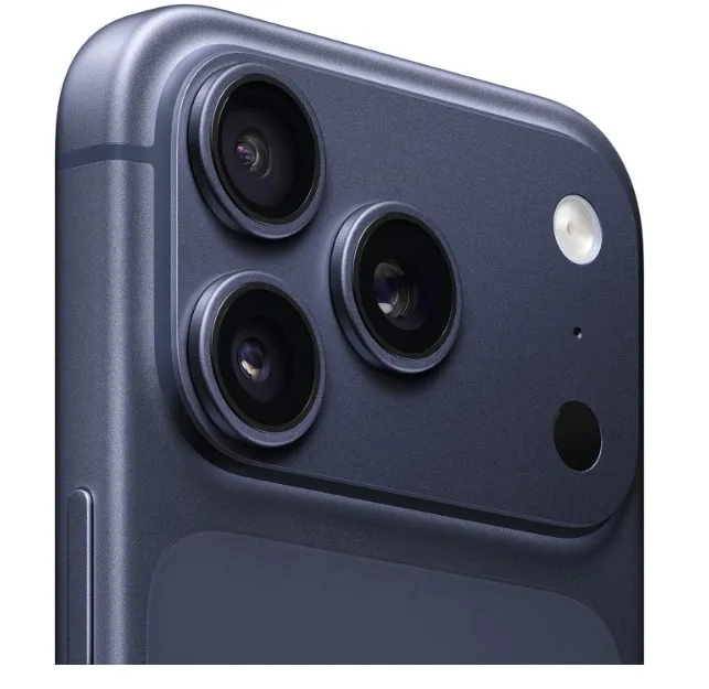 Apple iPhone 17 Pro 512 GB: 6.3-inch Display with ProMotion up to 120Hz, A19 Pro Chip, Breakthrough Battery Life, Pro Fusion Camera System with Center Stage Front Camera; Deep Blue - TDRA Version 2