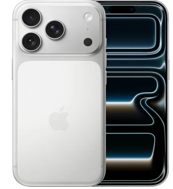 Apple iPhone 17 Pro 512 GB: 6.3-inch Display with ProMotion up to 120Hz, A19 Pro Chip, Breakthrough Battery Life, Pro Fusion Camera System with Center Stage Front Camera; Silver - TDRA Version