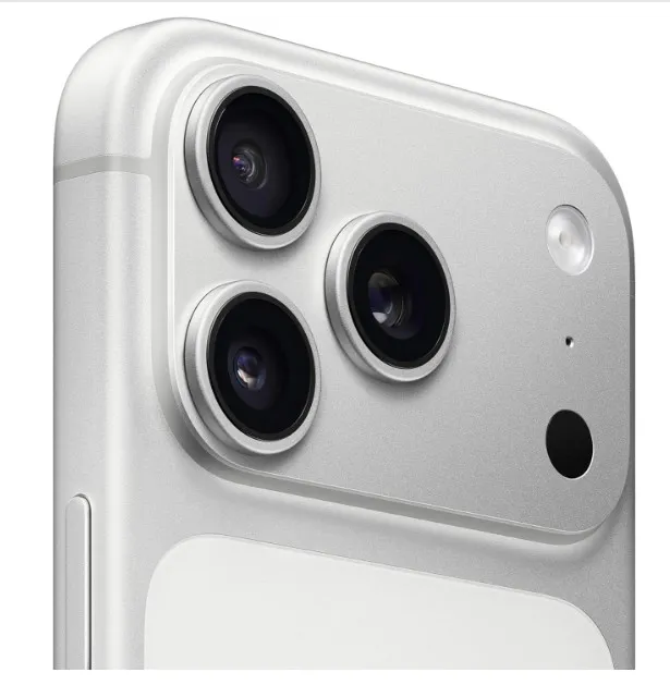 Apple iPhone 17 Pro 512 GB: 6.3-inch Display with ProMotion up to 120Hz, A19 Pro Chip, Breakthrough Battery Life, Pro Fusion Camera System with Center Stage Front Camera; Silver - TDRA Version 2