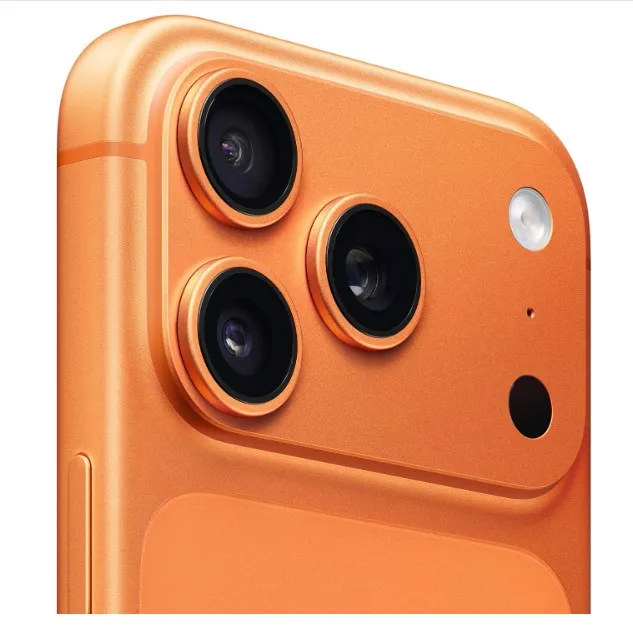 Apple iPhone 17 Pro 1 TB: 6.3-inch Display with ProMotion up to 120Hz, A19 Pro Chip, Breakthrough Battery Life, Pro Fusion Camera System with Center Stage Front Camera; Cosmic Orange - TDRA