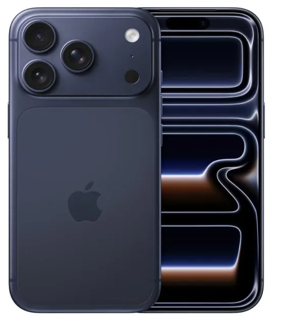 Apple iPhone 17 Pro 1 TB: 6.3-inch Display with ProMotion up to 120Hz, A19 Pro Chip, Breakthrough Battery Life, Pro Fusion Camera System with Center Stage Front Camera; Deep Blue - TDRA Version