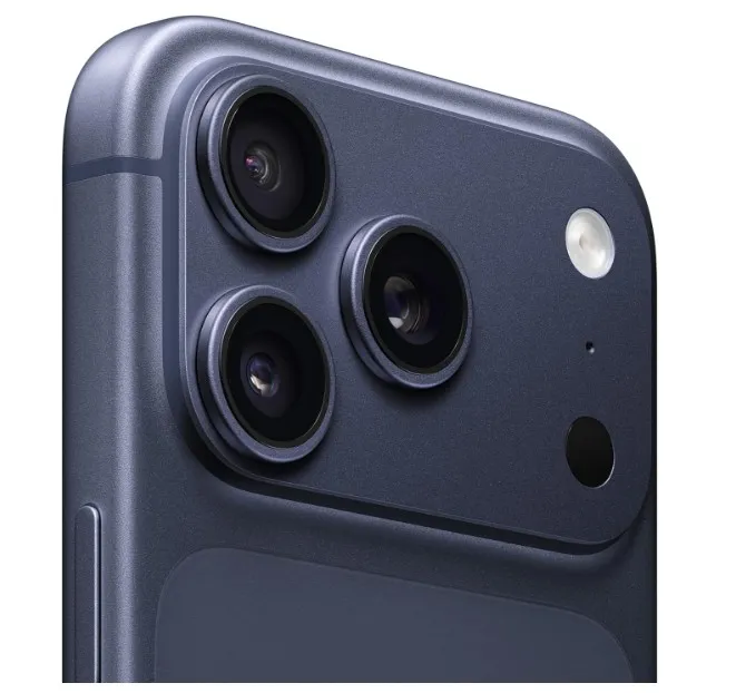 Apple iPhone 17 Pro 1 TB: 6.3-inch Display with ProMotion up to 120Hz, A19 Pro Chip, Breakthrough Battery Life, Pro Fusion Camera System with Center Stage Front Camera; Deep Blue - TDRA Version 2